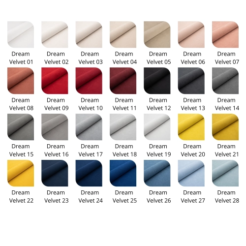 Tkaniny Dream Velvet